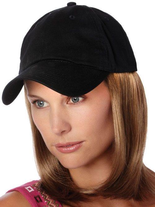 Classic Hat with Hair by Henry Margu | Synthetic - Ultimate Looks