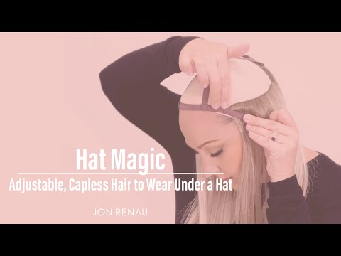 Hat Magic 16" by Jon Renau | Synthetic Hair Addition (Hat Not Included)