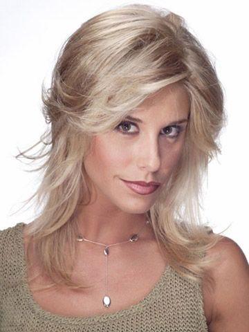 Short Mono Hairpiece by Jon Renau | Synthetic (Mono) | Clearance Sale - Ultimate Looks