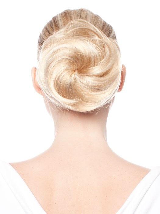Elegance Hairpiece by easiHair | Synthetic Hair Bun | Clearance Sale - Ultimate Looks