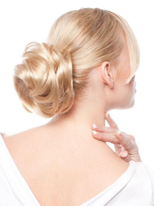 Elegance Hairpiece by easiHair | Synthetic Hair Bun | Clearance Sale - Ultimate Looks
