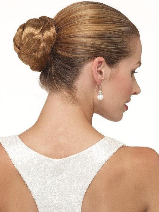 Cherish Hairpiece by easiHair | Synthetic Hair Bun | Clearance Sale - Ultimate Looks