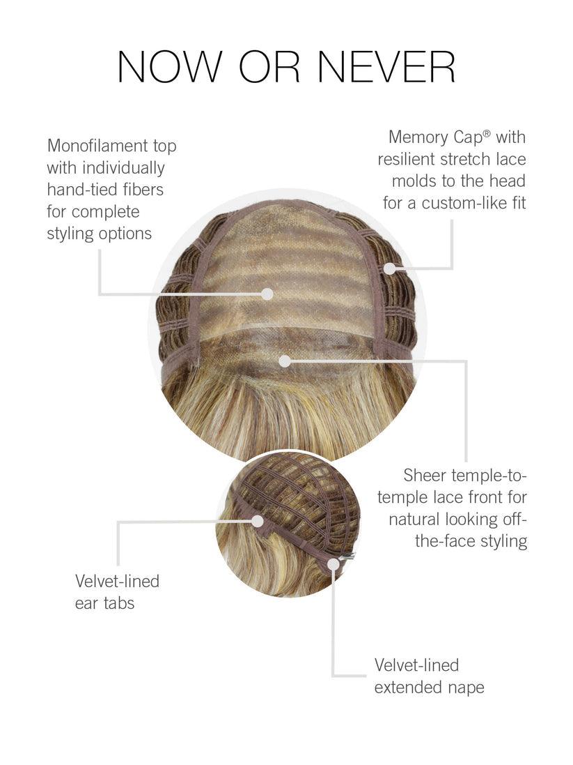 Now Or Never Wig by Raquel Welch | Synthetic Lace Front (Mono) - Ultimate Looks