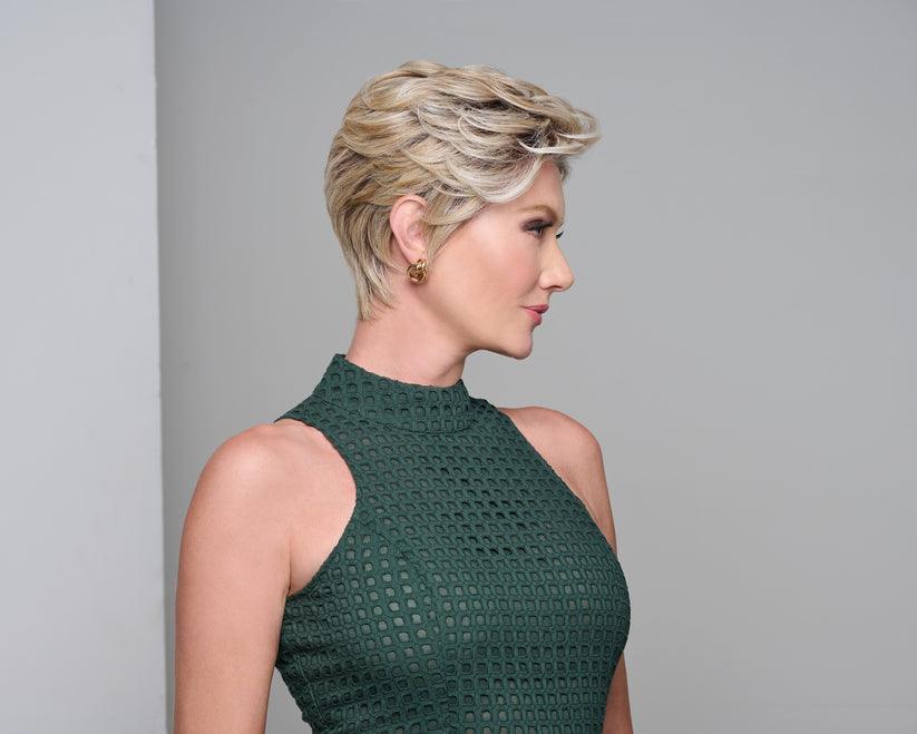 On The Cover Wig by Raquel Welch | Heat Friendly Synthetic (Lace Front Mono) - Ultimate Looks