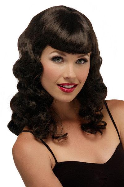 Pinup Wig by Jon Renau | Synthetic Costume (Traditional Cap)