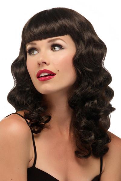 Pinup Wig by Jon Renau | Synthetic Costume (Traditional Cap)