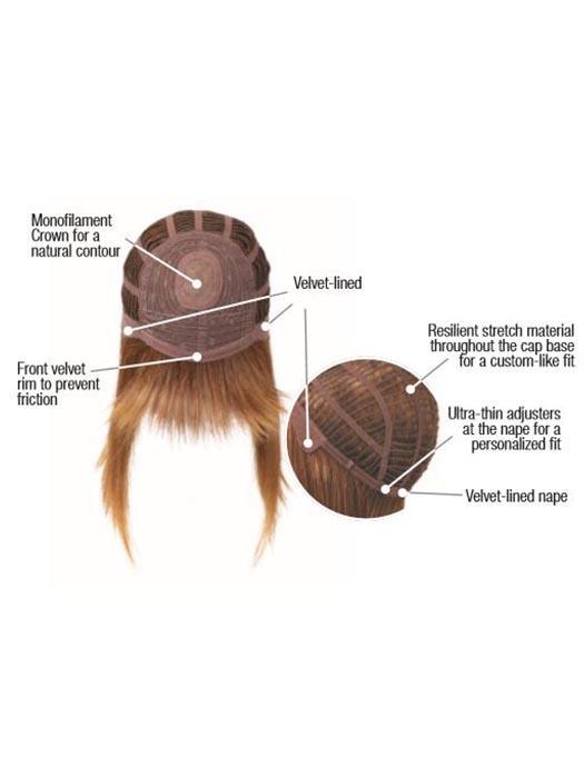 Pretty in Fabulous Kids Wig by Hairdo | Heat Friendly Synthetic (Mono Crown) - Ultimate Looks