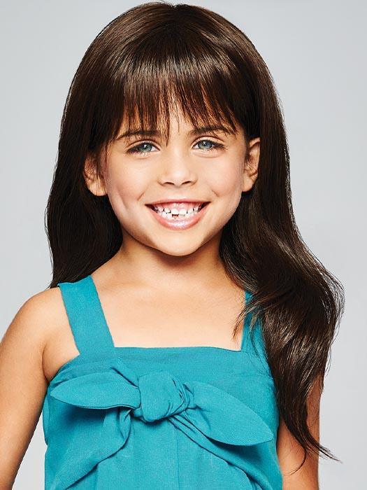 Pretty in Layers Kids Wig by Hairdo | Heat Friendly Synthetic (Mono Top)