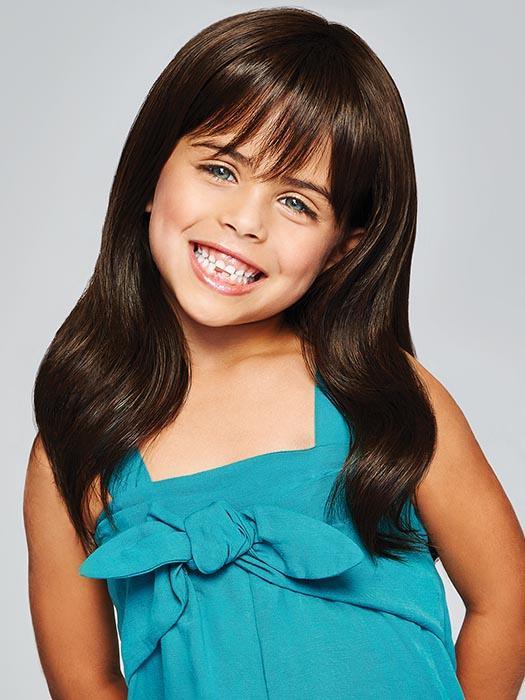 Pretty in Layers Kids Wig by Hairdo | Heat Friendly Synthetic (Mono Top)
