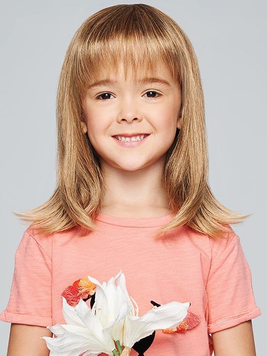 Pretty in Fabulous Kids Wig by Hairdo | Heat Friendly Synthetic (Mono Crown) - Ultimate Looks