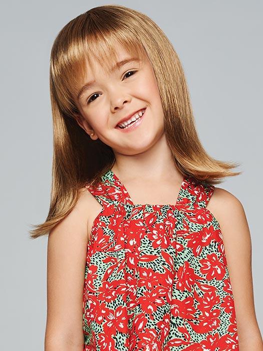 Pretty in Fabulous Kids Wig by Hairdo | Heat Friendly Synthetic (Mono Crown) - Ultimate Looks