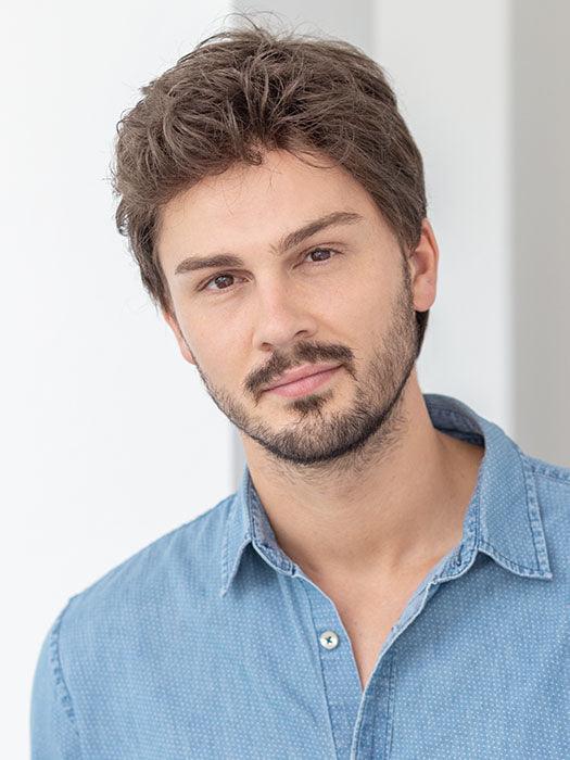 Justin Wig by Ellen Wille | Men's Synthetic - Ultimate Looks
