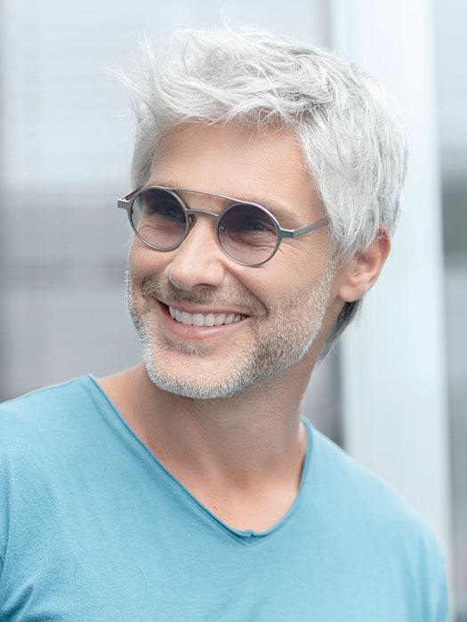 George 5 Stars Wig by Ellen Wille | Men's Synthetic - Ultimate Looks