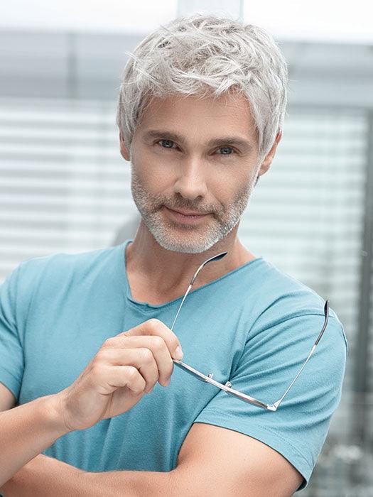 George 5 Stars Wig by Ellen Wille | Men's Synthetic - Ultimate Looks