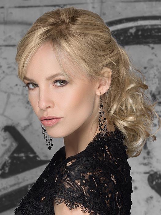 Spumante Hairpiece by Ellen Wille | Synthetic Hairpiece