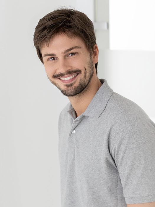 Brad Wig by Ellen Wille | Men's Synthetic - Ultimate Looks