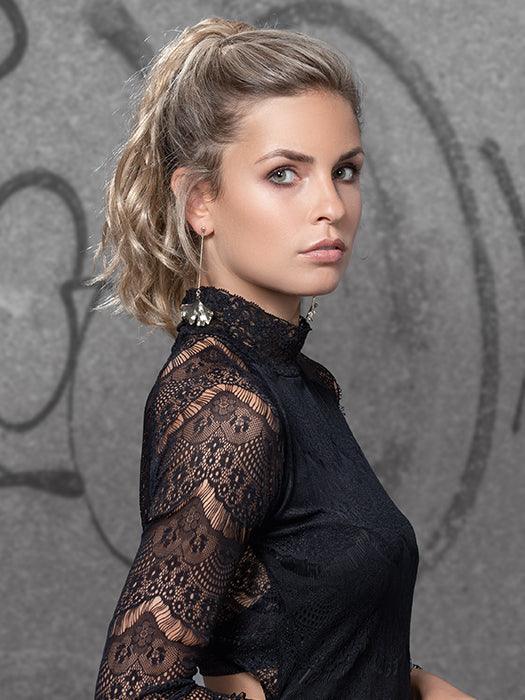 Prosecco Hairpiece by Ellen Wille | Synthetic Hairpiece