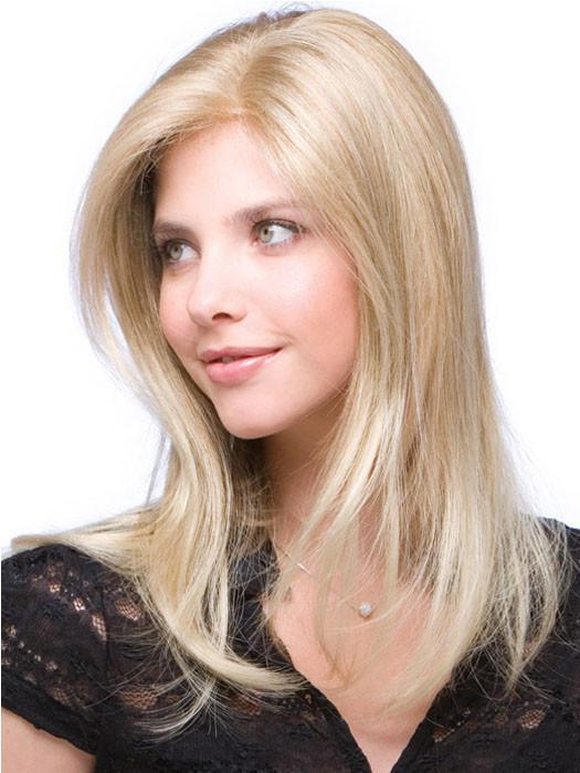 Long Top Piece Mono Wig by Amore | Synthetic Hair Fiber - Monofilament Base - Ultimate Looks