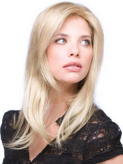 Long Top Piece Mono Wig by Amore | Synthetic Hair Fiber - Monofilament Base