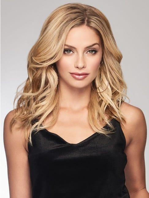 Alpha Wave 16 Inch Hairpiece by Raquel Welch | Long Heat Friendly Synthetic - Ultimate Looks