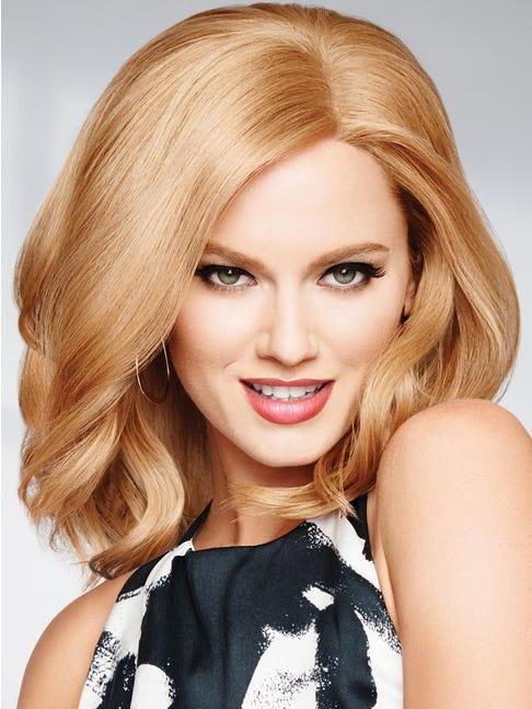 Black Label Princessa Wig by Raquel Welch | 100% Hand Tied Human Hair Lace Front (Mono)