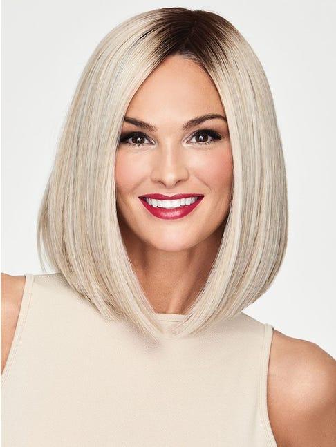 Current Events Wig by Raquel Welch | Heat Friendly Synthetic Lace Front Partial (Mono)