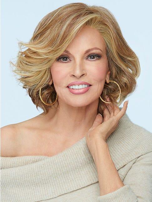 Flirt Alert Wig by Raquel Welch | Heat Friendly Synthetic Lace Front Partial (Mono) - Ultimate Looks