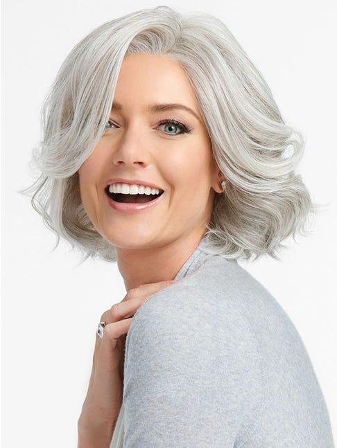 Flirt Alert Wig by Raquel Welch | Heat Friendly Synthetic Lace Front Partial (Mono) - Ultimate Looks