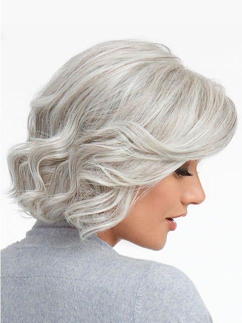 Flirt Alert Wig by Raquel Welch | Heat Friendly Synthetic Lace Front Partial (Mono) - Ultimate Looks
