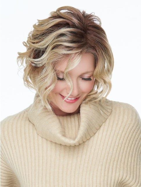 Going Places Wig by Raquel Welch | Heat Friendly Synthetic Lace Front Partial (Mono) - Ultimate Looks