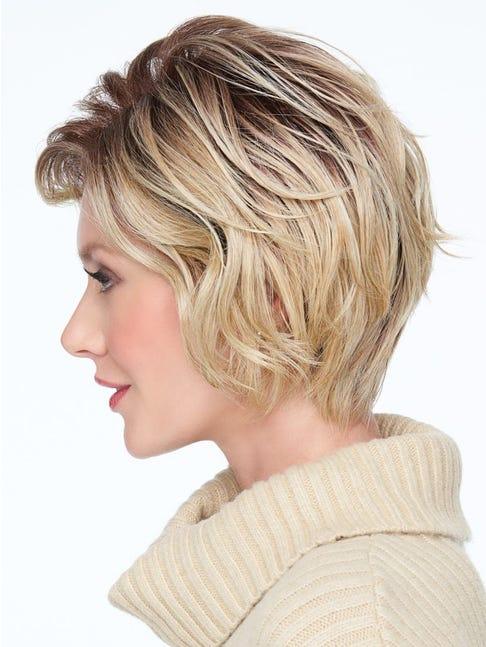 Going Places Wig by Raquel Welch | Heat Friendly Synthetic Lace Front Partial (Mono) - Ultimate Looks