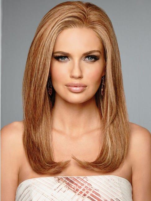 High Fashion Wig by Raquel Welch | 100% Hand Tied Human Hair Lace Front (Mono) - Ultimate Looks