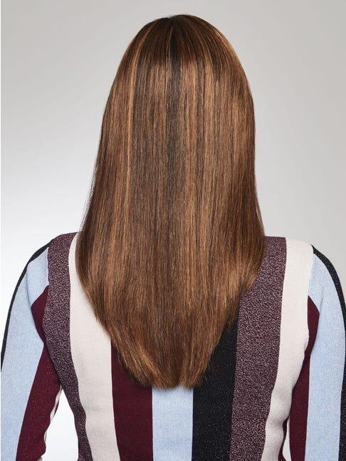 Indulgence Hairpiece by Raquel Welch | Human Hair Top Piece - Ultimate Looks