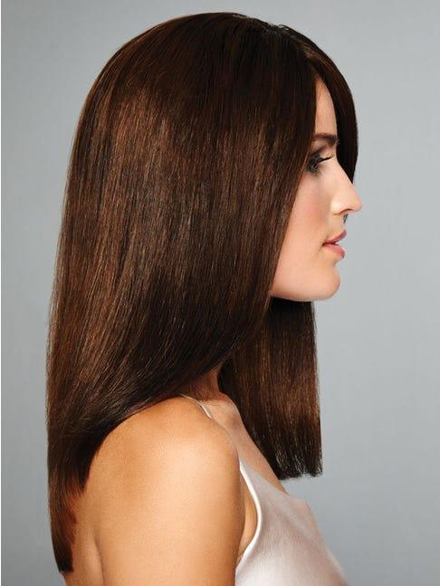 Indulgence Hairpiece by Raquel Welch | Human Hair Top Piece - Ultimate Looks