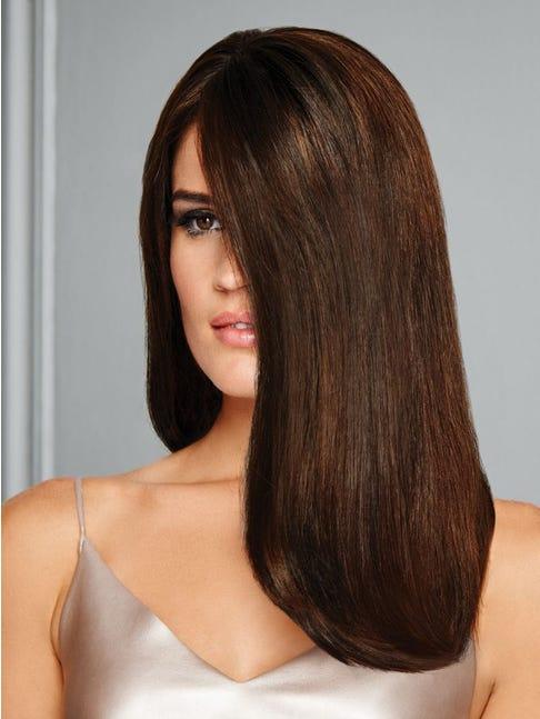 Indulgence Hairpiece by Raquel Welch | Human Hair Top Piece - Ultimate Looks