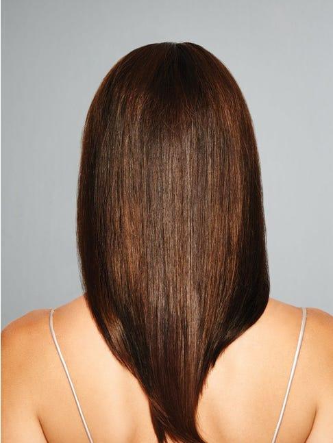 Indulgence Hairpiece by Raquel Welch | Human Hair Top Piece - Ultimate Looks