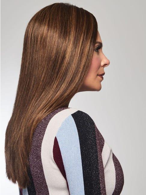 Indulgence Hairpiece by Raquel Welch | Human Hair Top Piece - Ultimate Looks