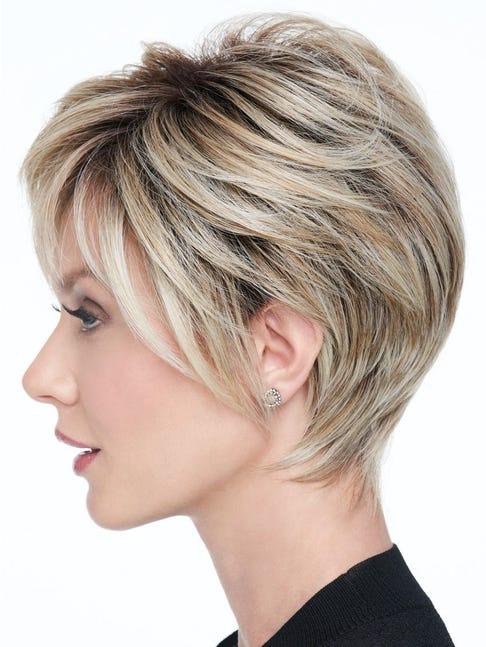 On Your Game Wig by Raquel Welch | Short Heat Friendly Synthetic Partial (Mono) - Ultimate Looks