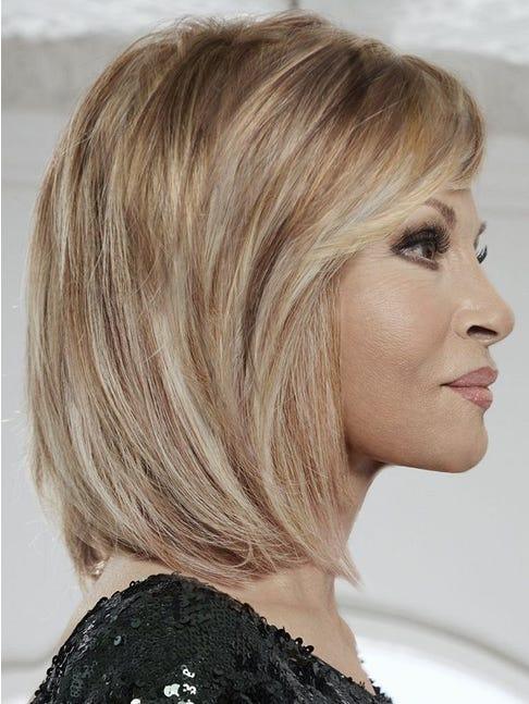 Savoir Faire Wig by Raquel Welch | 100% Hand Tied Human Hair Lace Front (Mono) - Ultimate Looks