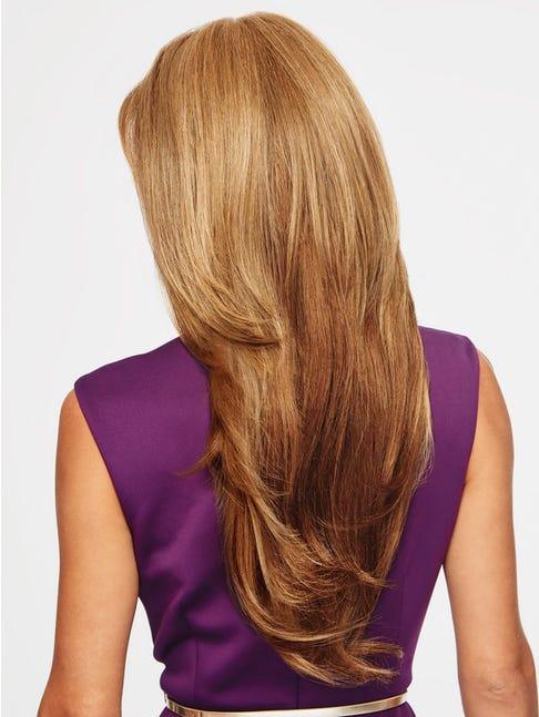 Top Billing 12” Hair Addition by Raquel Welch | Straight Heat Friendly Synthetic - Ultimate Looks