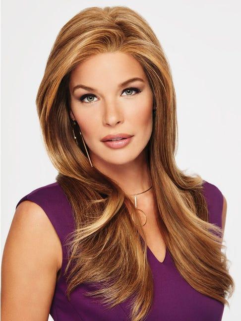 Top Billing 12” Hair Addition by Raquel Welch | Straight Heat Friendly Synthetic - Ultimate Looks