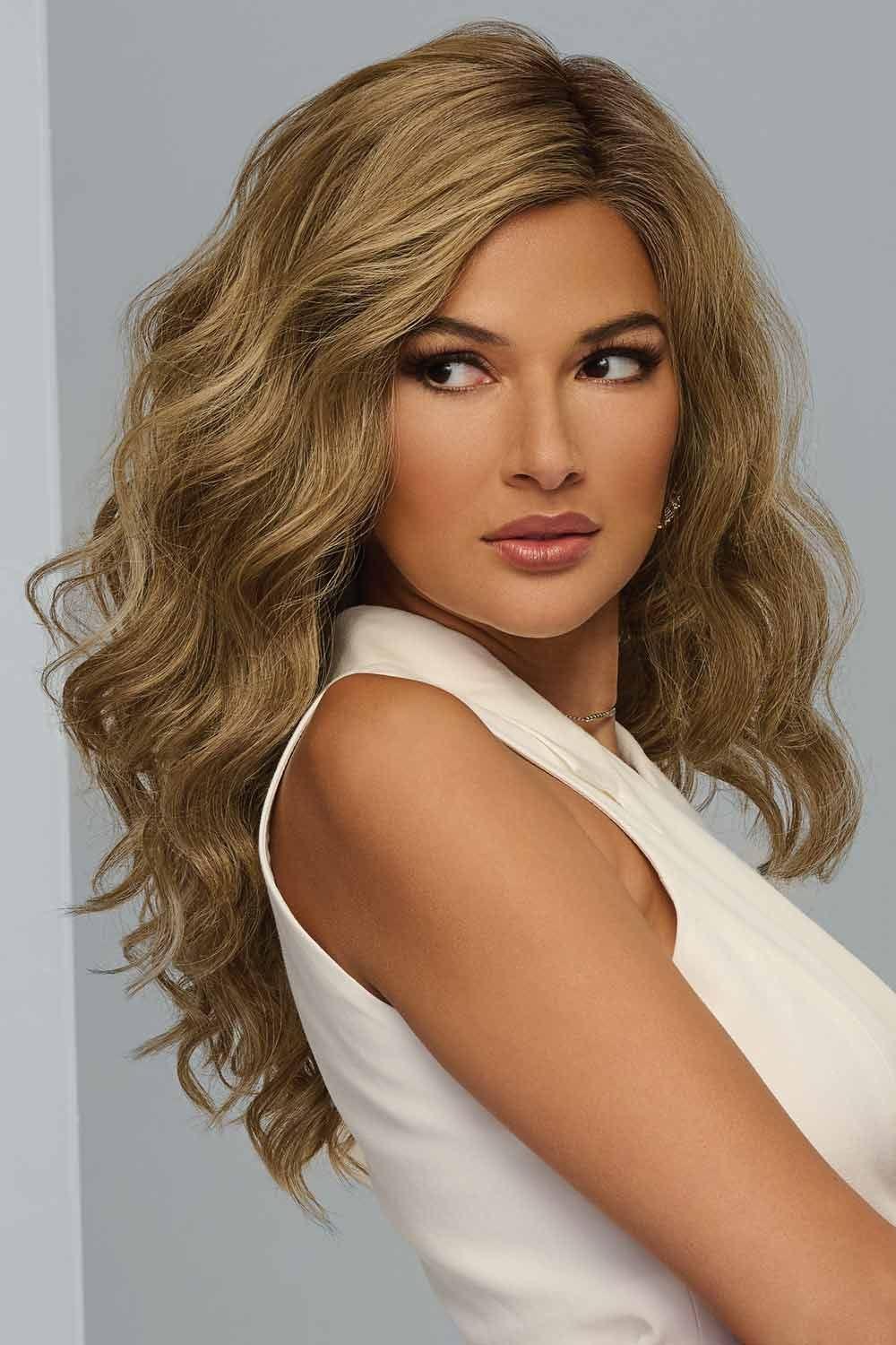 Day to Date Wig by Raquel Welch | Heat Resistant Synthetic Lace Front (Mono Part)