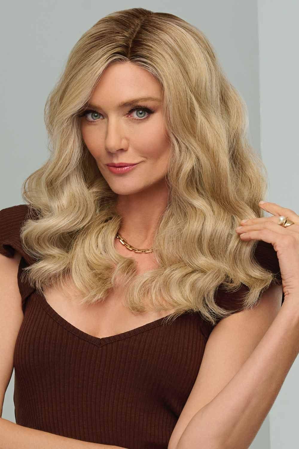 Day to Date Wig by Raquel Welch | Heat Resistant Synthetic Lace Front (Mono Part) - Ultimate Looks