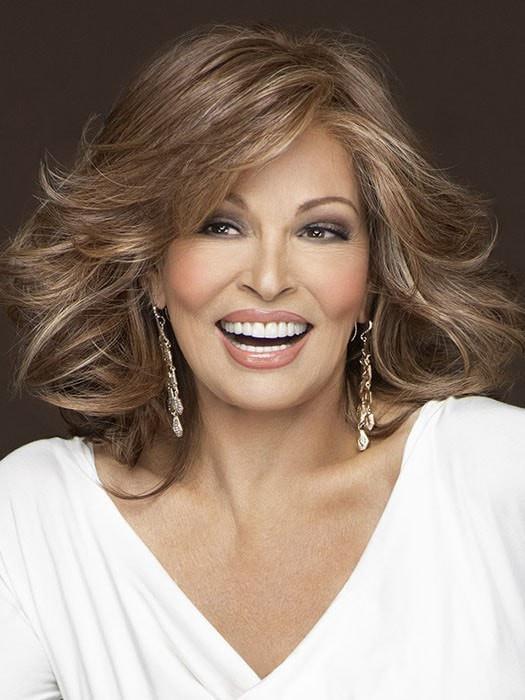 Goddess Wig by Raquel Welch | Heat Friendly Synthetic (Lace Front Mono Top) - Ultimate Looks