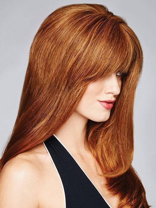 Human Hair Clip-In Bangs by Raquel Welch | (Hand Knotted Monofilament Base) - Ultimate Looks