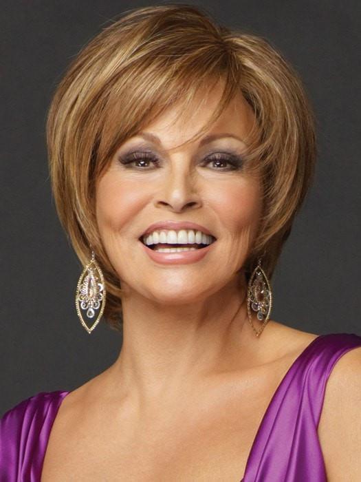 Opening Act Wig by Raquel Welch | Heat Friendly Synthetic (Mono Top) | Clearance Sale