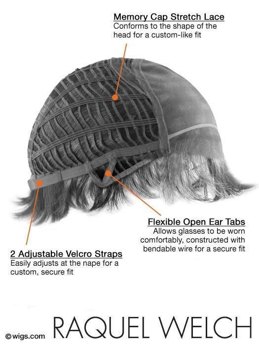 Autograph Wig by Raquel Welch | Heat Friendly Synthetic Lace Front (Mono) | Clearance Sale - Ultimate Looks