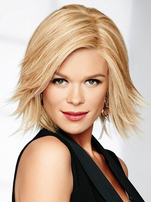 Soft Focus Wig by Raquel Welch | Human Hair (100% Hand-Knotted Mono Top)