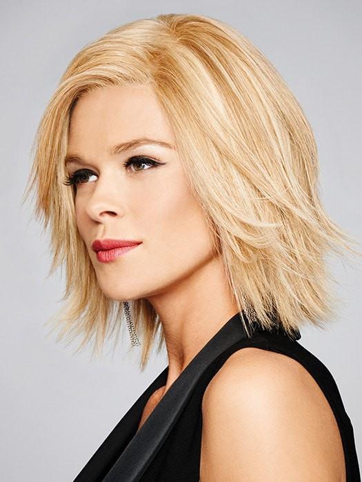 Soft Focus Wig by Raquel Welch | Human Hair (100% Hand-Knotted Mono Top) - Ultimate Looks