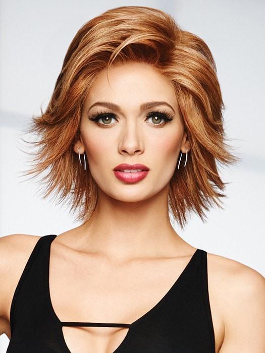 Stunner Wig by Raquel Welch | Human Hair (100% Hand Knotted Lace Front Mono Top) - Ultimate Looks